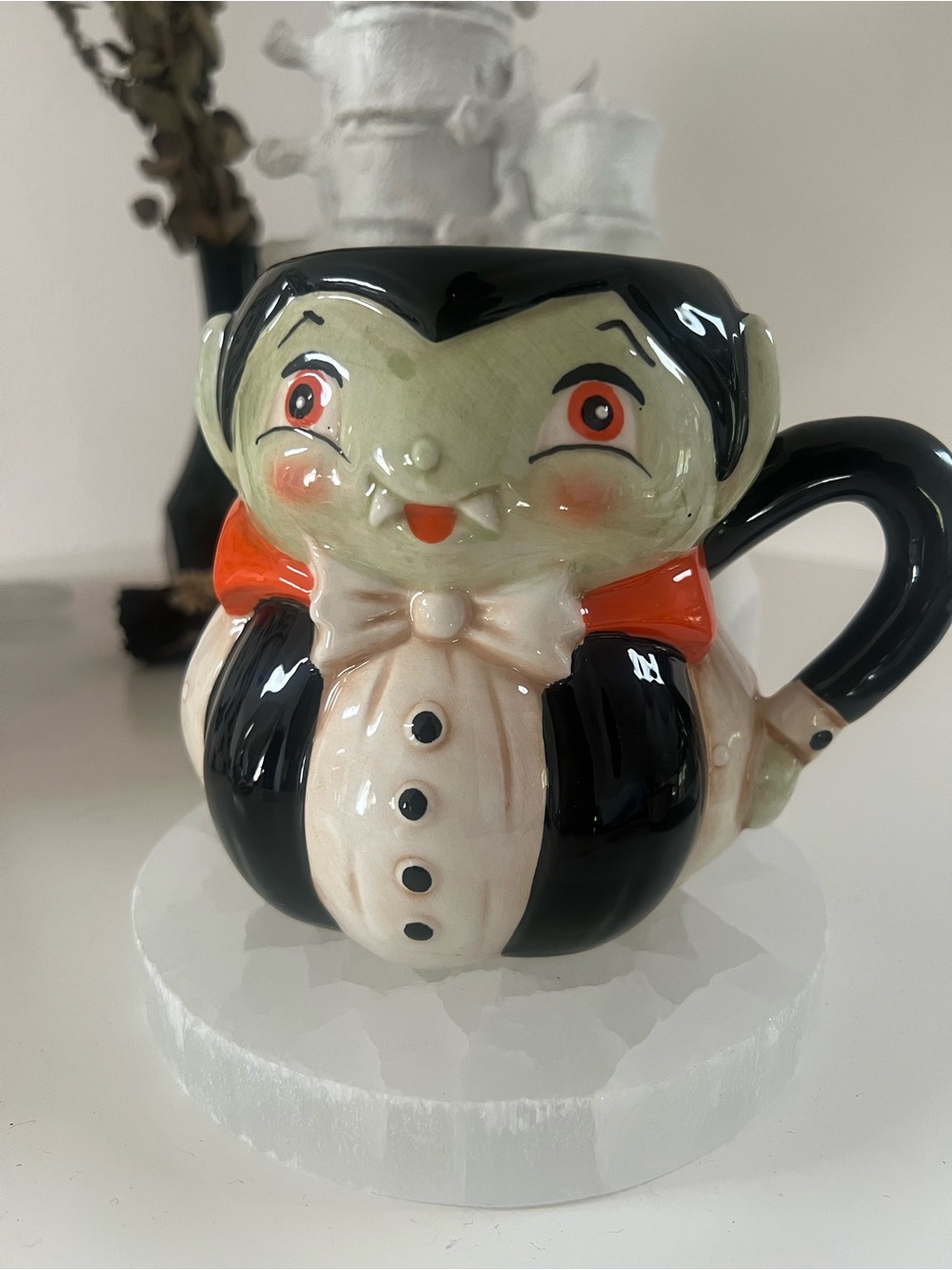 Johanna Parker Vampire Halloween Mug